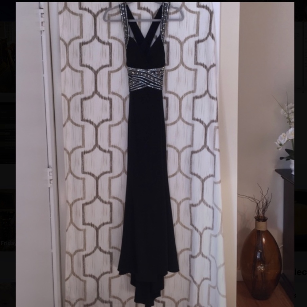 NIKI LIVAS Beaded Prom Dress (Offers Welcome!!)